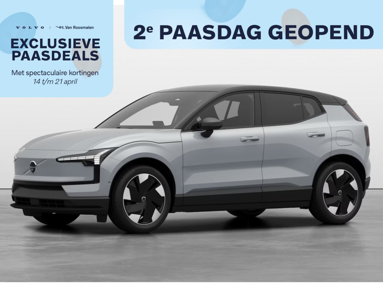 Volvo EX30 - Extended Range Single Motor Ultra | Climate pack - AutoWereld.nl