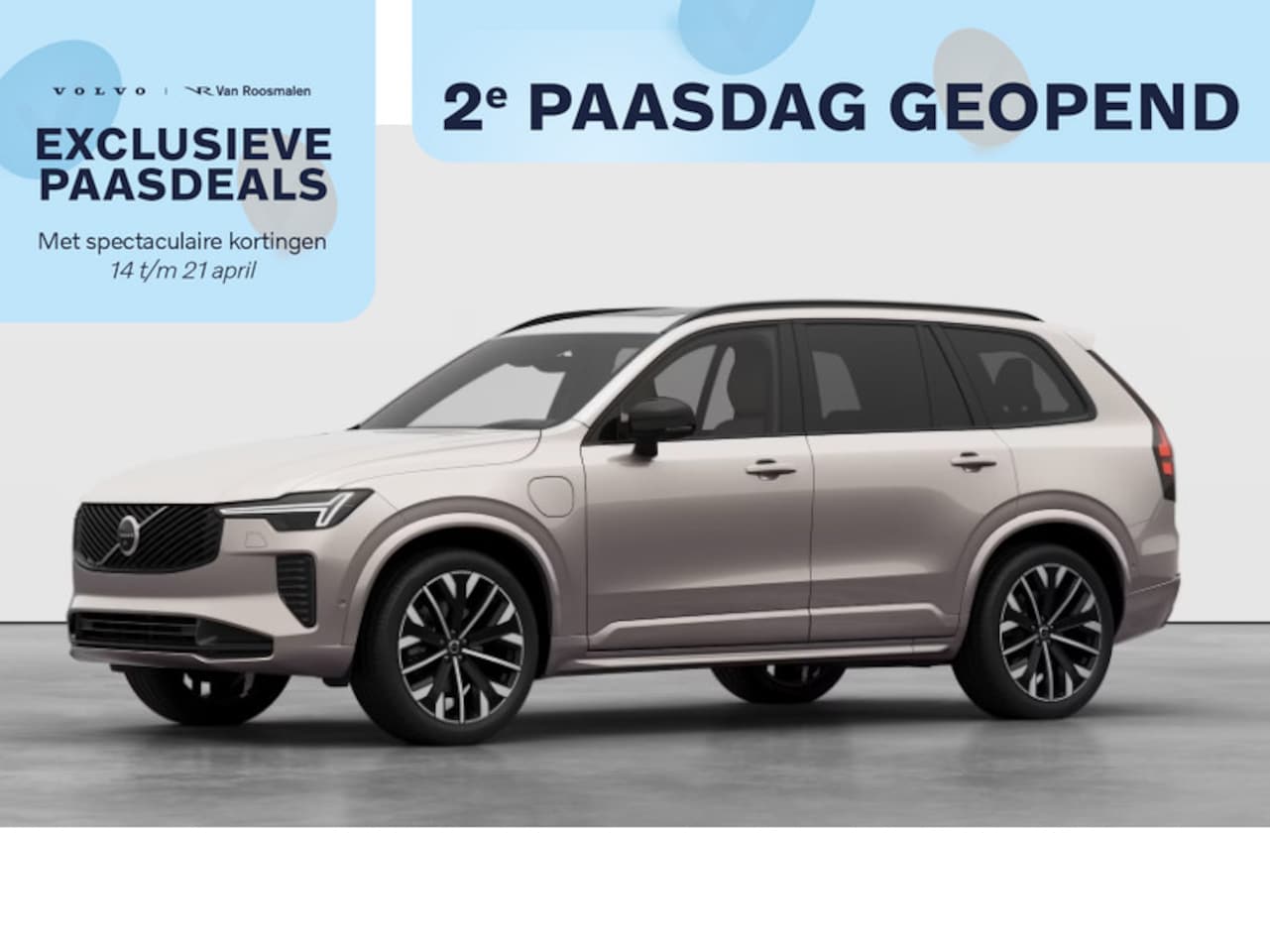 Volvo XC90 - XC90 T8 AWD Ultra Dark | NIEUW MODEL! - AutoWereld.nl