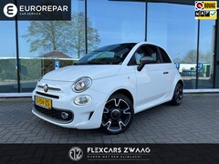 Fiat 500 - 0.9 TwinAir Turbo Rockstar Sport - Navi - Airco - Parkeerhulp - Org.NL