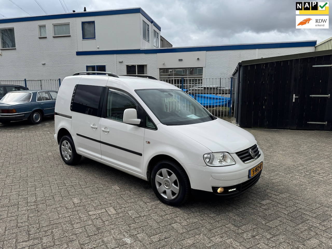Volkswagen Caddy - 1.9 TDI Automaat *2X Schuifdeur* - AutoWereld.nl