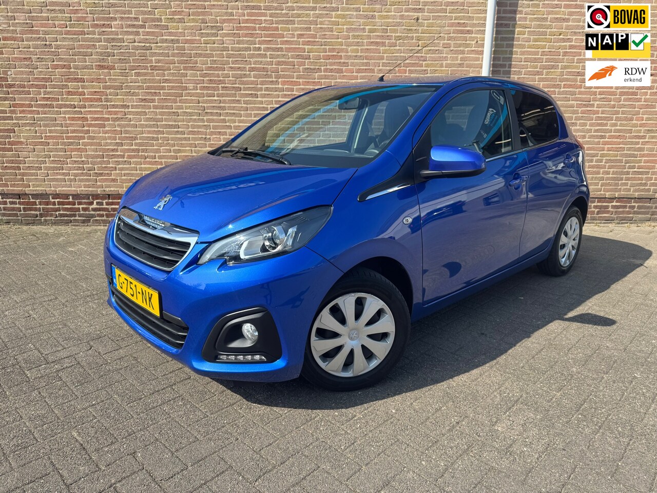 Peugeot 108 - 1.0 e-VTi Active 1.0 e-VTi Active - AutoWereld.nl