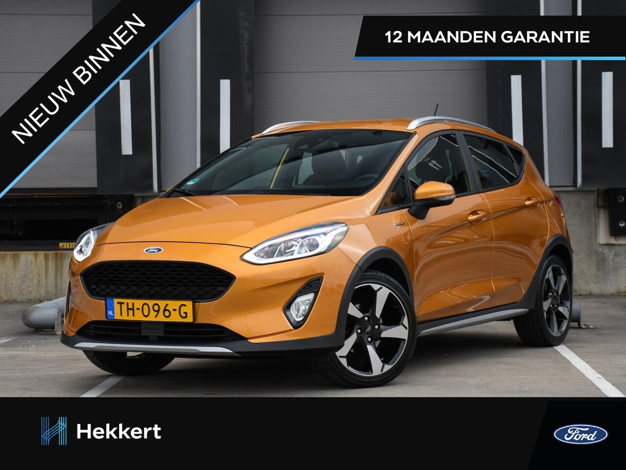 Ford Fiesta - Active First Edition 1.0 EcoBoost 100pk PDC ACHTER | 17''LM | QUICK CLEAR | CLIMA | DAB | - AutoWereld.nl