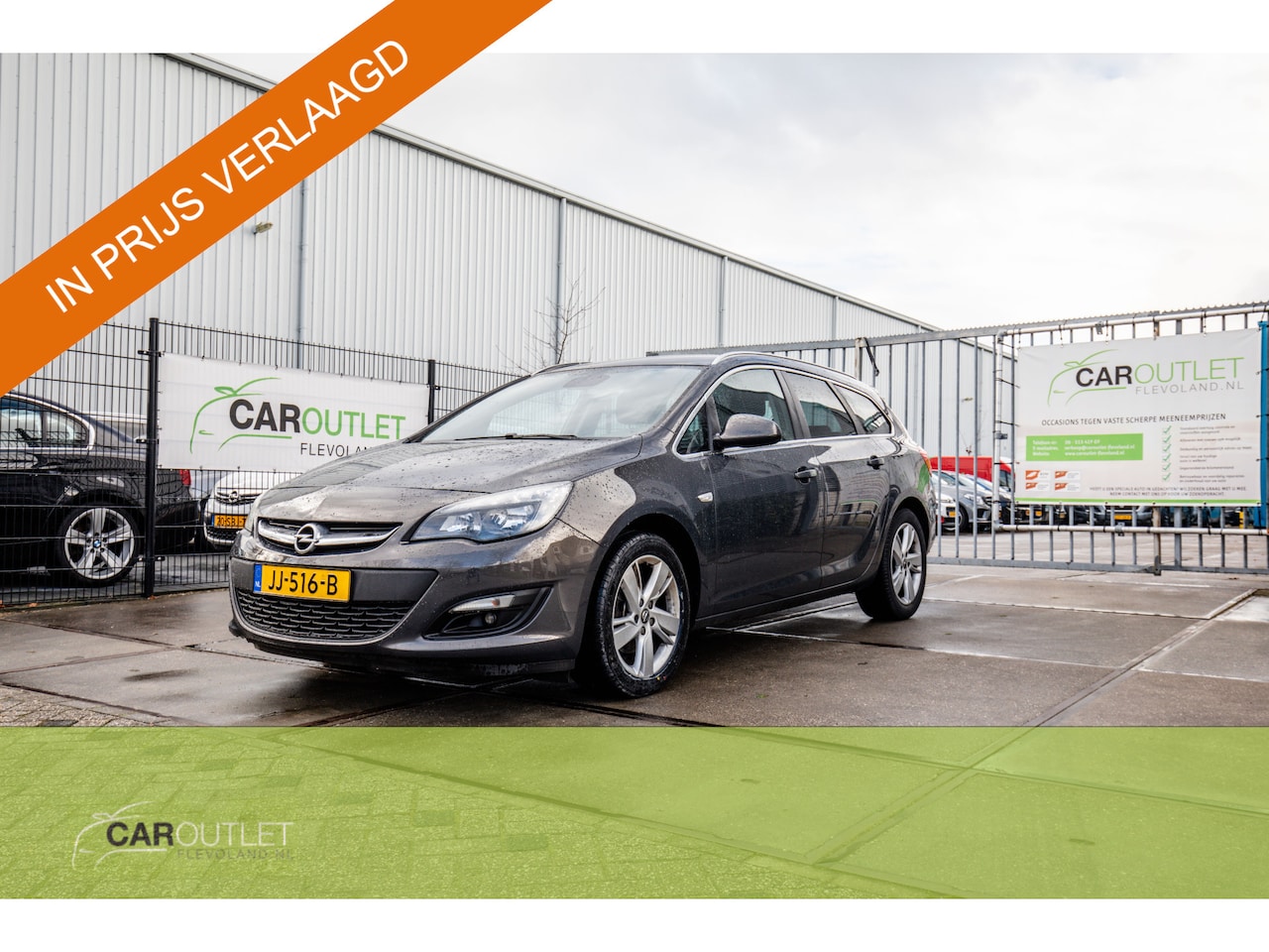 Opel Astra Sports Tourer - 1.6 CDTi Business + Mooie astra Staionwagen diesel met Trekhaak Lage kilometerstand origin - AutoWereld.nl
