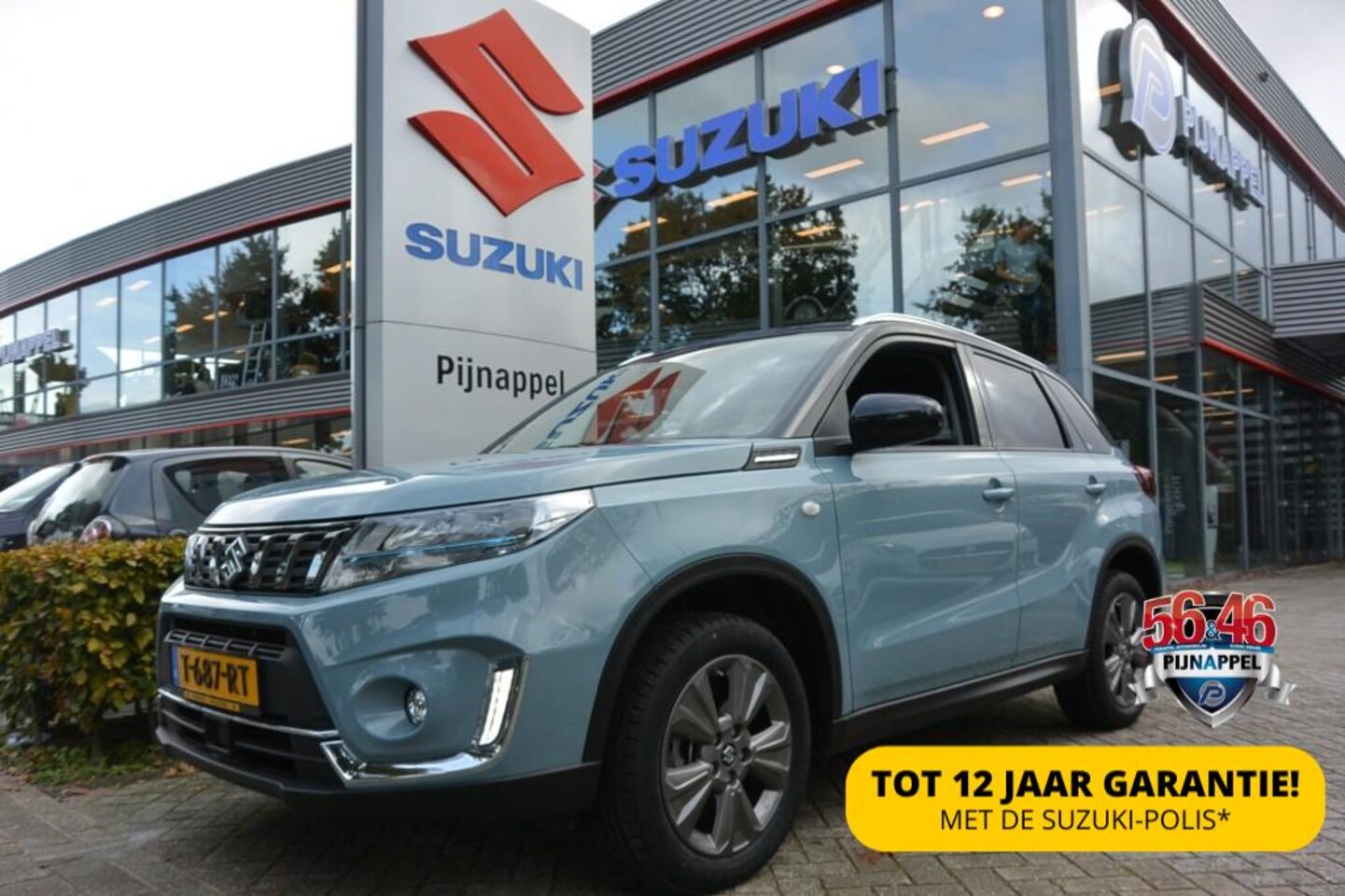 Suzuki Vitara - 1.5 Select Hybrid AUTOMAAT Navigatie / Camera - AutoWereld.nl