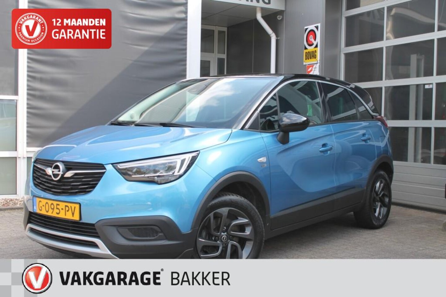 Opel Crossland X - 1.2 T. 120 JAAR EDITION - AutoWereld.nl