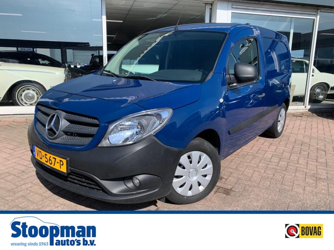 Mercedes-Benz Citan - 1.4 CDi CV Bluetooth 166.360km - AutoWereld.nl