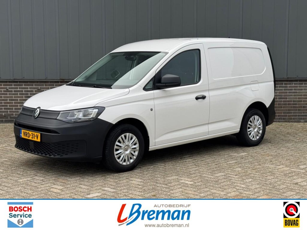 Volkswagen Caddy - 2.0 TDI COMFORT  Cruise control Airco - AutoWereld.nl