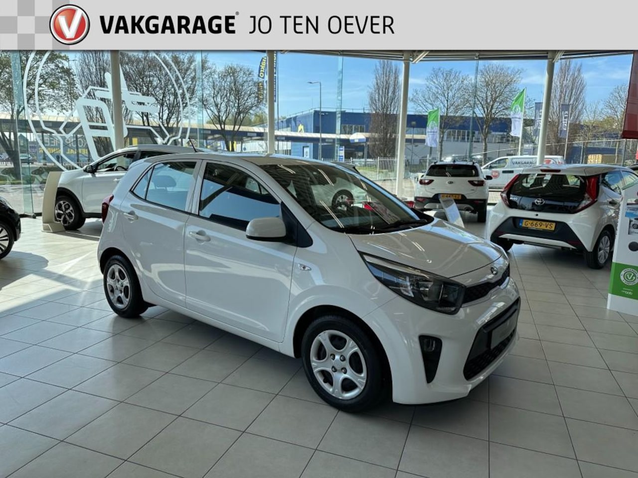 Kia Picanto - 1.0 CVVT EconomyPlusLine 1.0 CVVT EconomyPlusLine - AutoWereld.nl