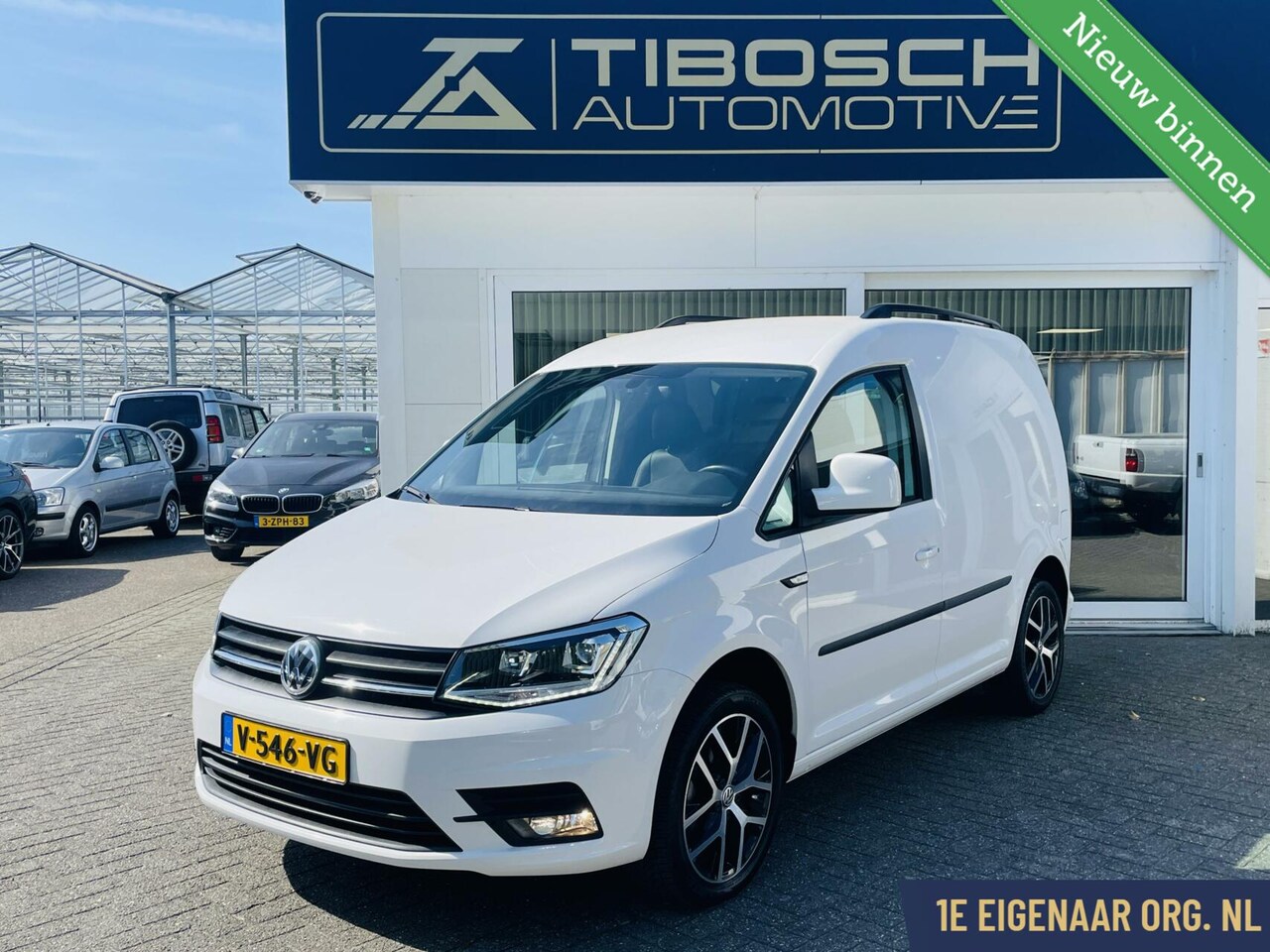Volkswagen Caddy - Bestel 2.0 TDI L1H1 BMT Exclusive Edition - AutoWereld.nl