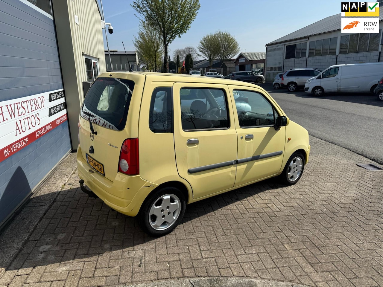Opel Agila - 1.2-16V Flexx cool Nieuwe apk keuring 11-04-2026 - AutoWereld.nl