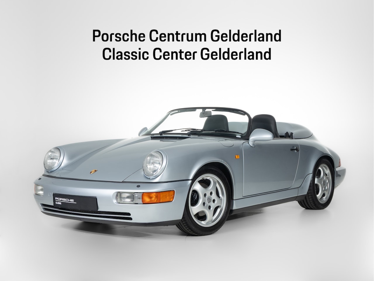 Porsche 911 Speedster - 964 - AutoWereld.nl