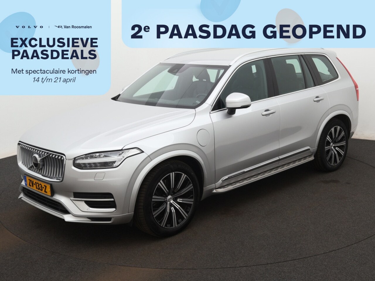 Volvo XC90 - 2.0 T8 Recharge AWD Inscription | Luchtvering | Bowers & Wilkins - AutoWereld.nl