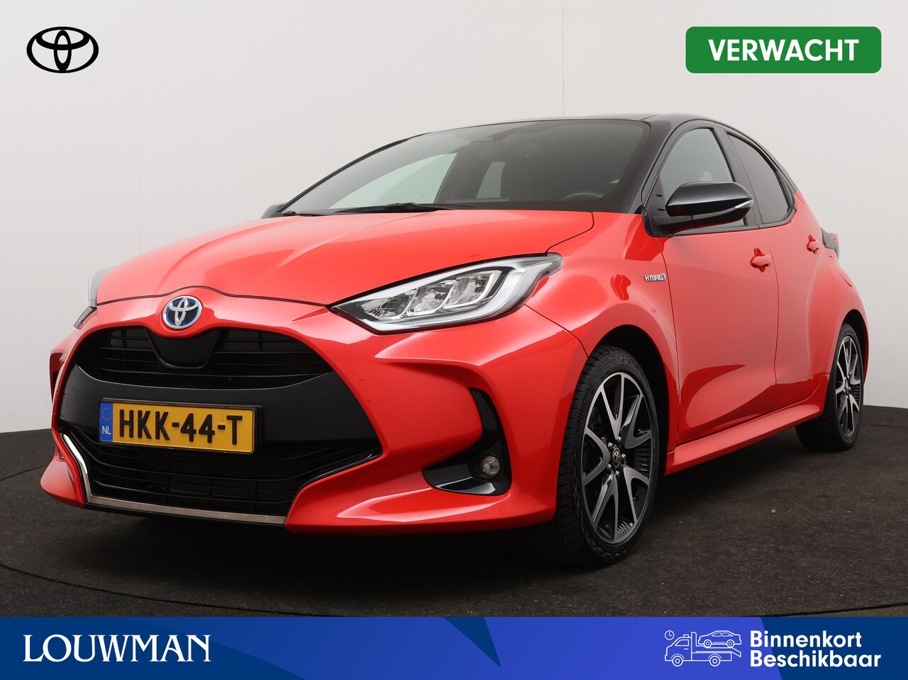 Toyota Yaris - 1.5 Hybrid Launch Edition Limited - AutoWereld.nl