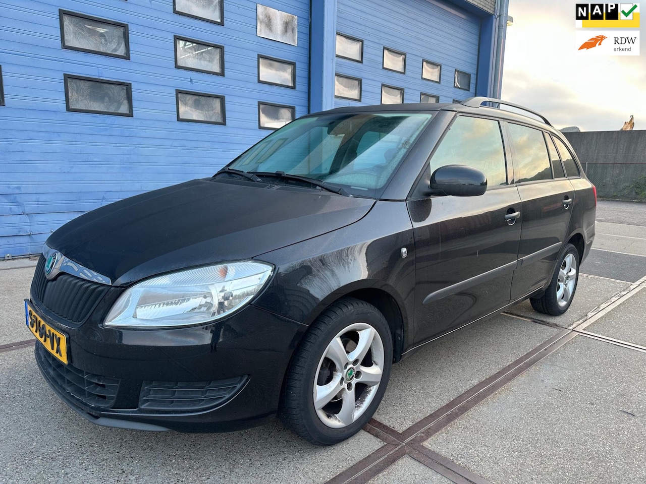Skoda Fabia Combi - 1.2i Combi. Airco. 91.000km - AutoWereld.nl