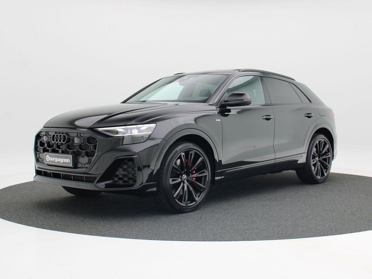 Audi Q8 - Pro Line S Competition 60 TFSI e 360 kW / 490 PK S | 23 inch Velgen | Glazen Panoramadak | - AutoWereld.nl