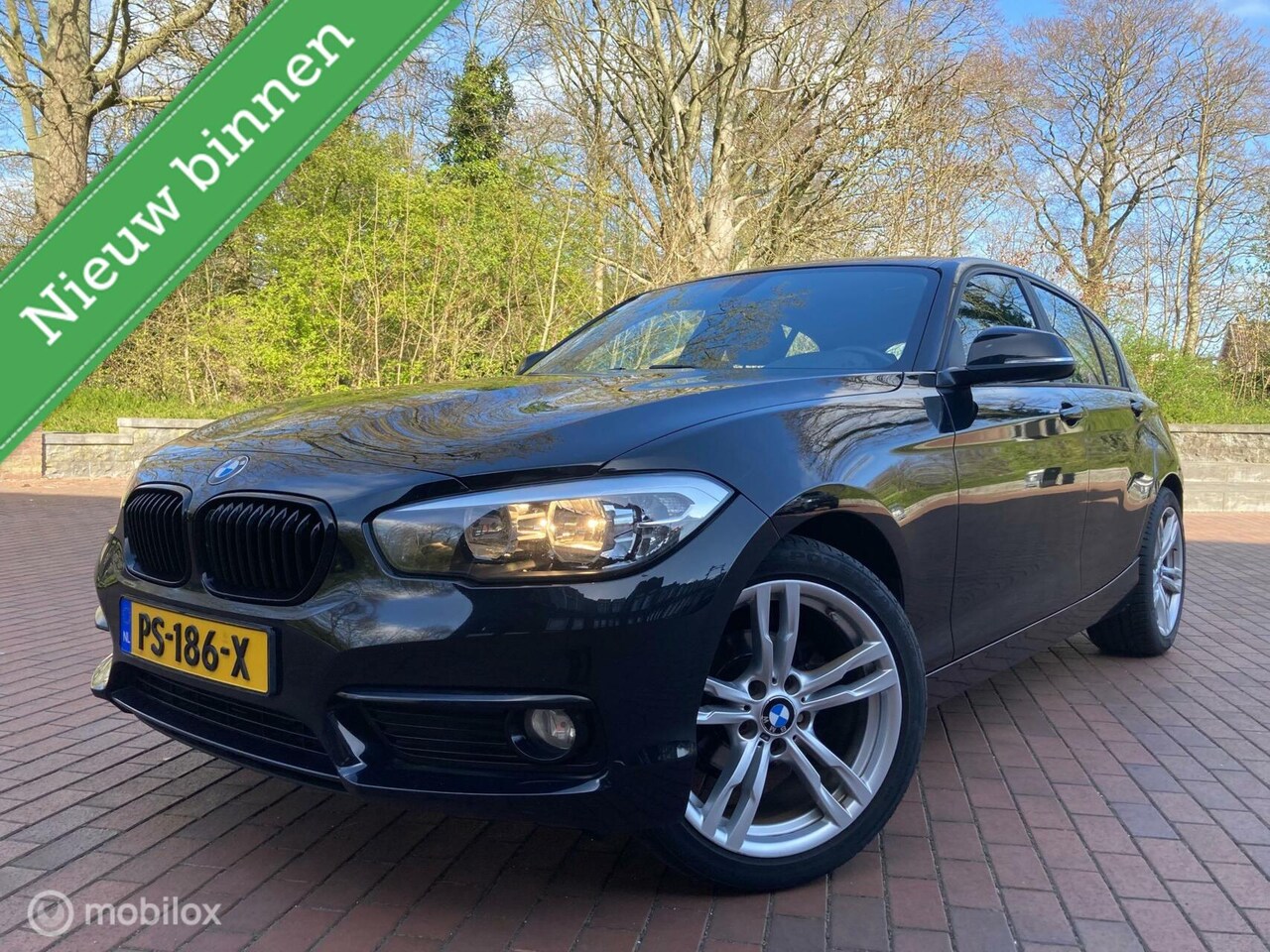 BMW 1-serie - 116i Sport 116i SPORT, NIEUWE APK, LAGE KM STAND, LM VELGEN - AutoWereld.nl