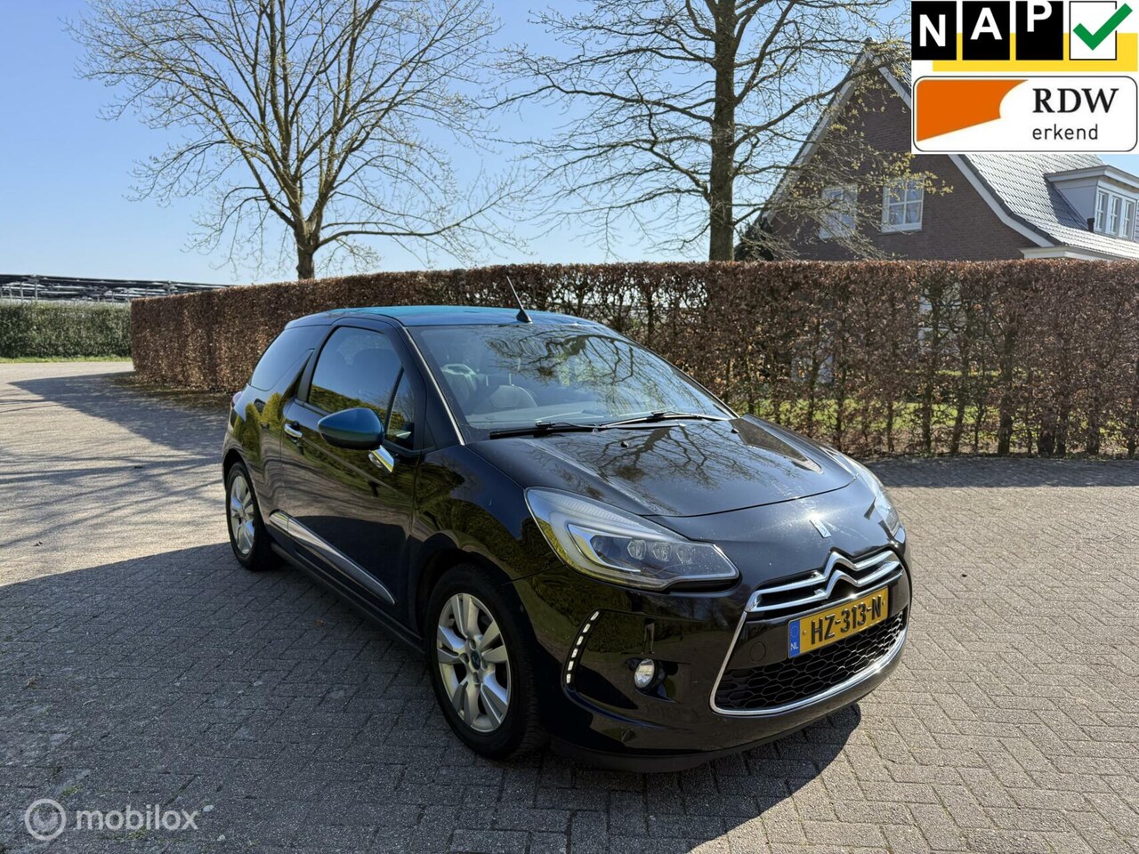 DS 3 Cabrio - 1.2 PureTech So Chic 1.2 PureTech So Chic - AutoWereld.nl