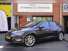 Seat Leon - 1.8 TSI FR Business / Automaat / Panoramadak / Trekhaak / Sound / Leer / Nav / Cruise