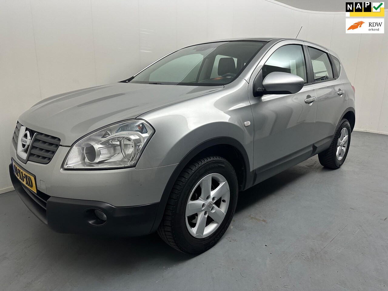 Nissan Qashqai - 1.6 Acenta # Clima # PDC # 143 dkm # Nap # Lmv - AutoWereld.nl