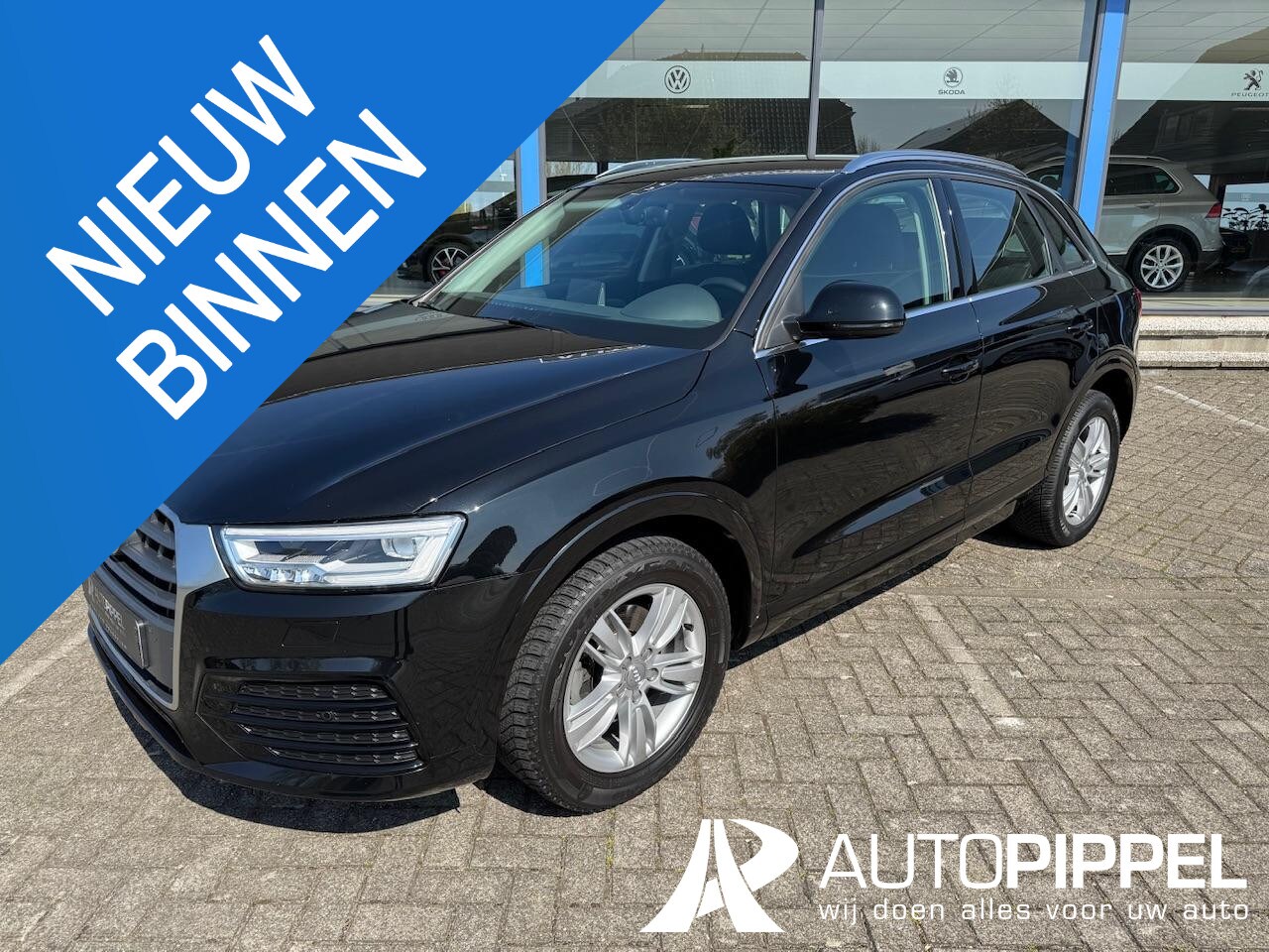 Audi Q3 - 1.4 TFSI CoD Sport Xenon | Navi | alcantara | 1e eig. - AutoWereld.nl