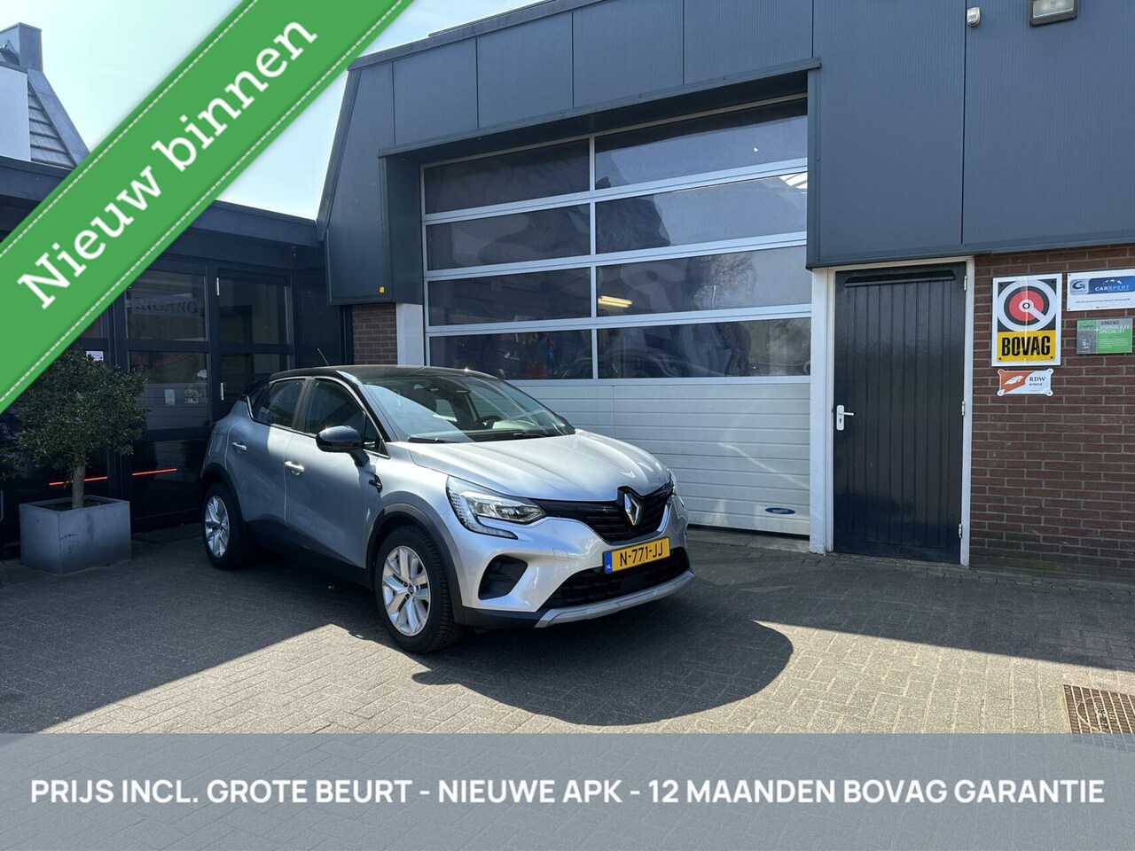 Renault Captur - 1.0 TCe 100 Bi-Fuel LPG-3 NAVI/CARPLAY *ALL-IN PRIJS* - AutoWereld.nl