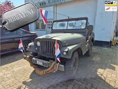 Willys Jeep - Nekaf M38a1 1957 origineel met Radio