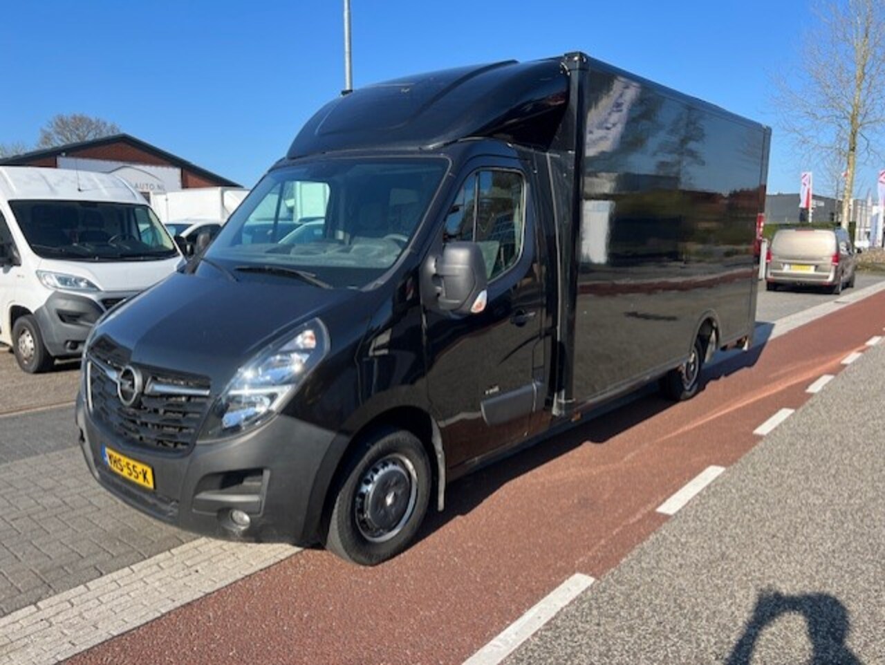 Opel Movano - 2.3 CDTI 110KW KOFFER LAADKLEP LBW KLIMA EURO6 - AutoWereld.nl