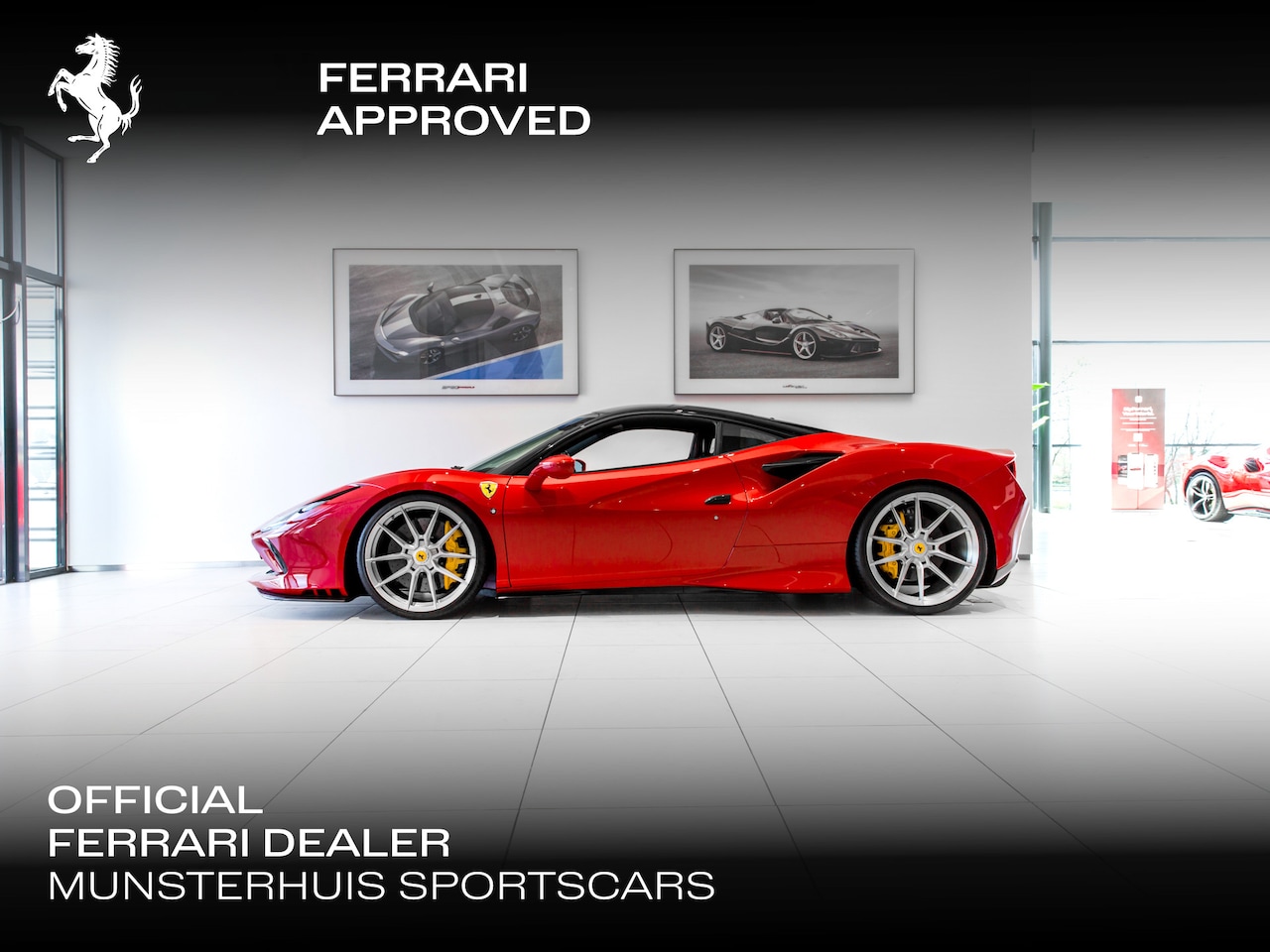 Ferrari F8 Tributo - ~Ferrari Munsterhuis~ - AutoWereld.nl