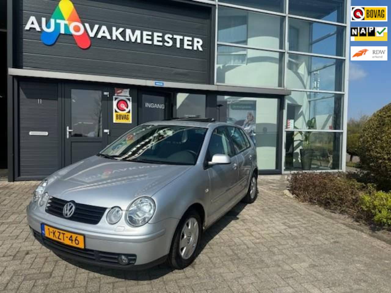 Volkswagen Polo - 1.4-16V 1.4-16V - AutoWereld.nl