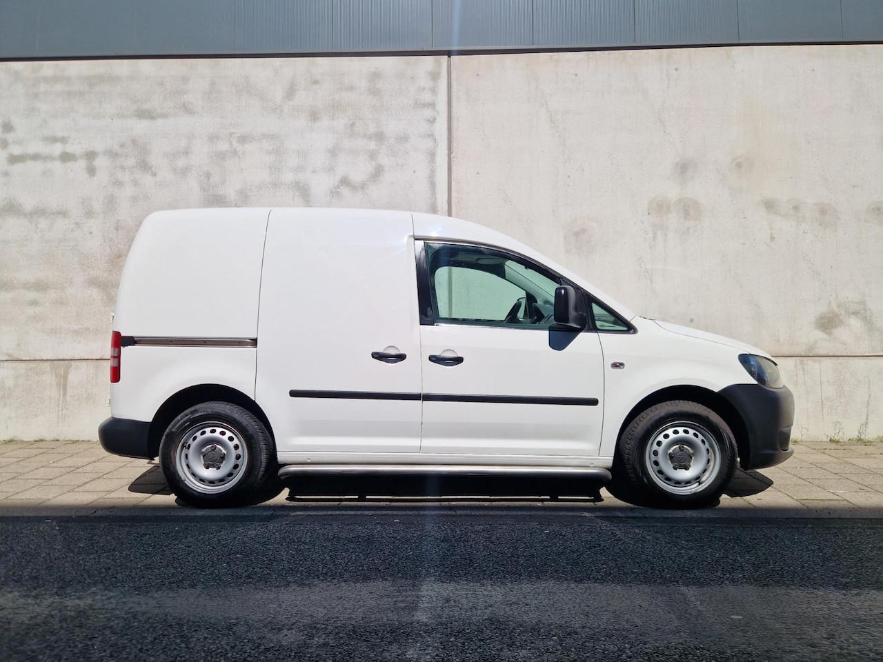 Volkswagen Caddy - 1.6 TDI | trekhaak | airco - AutoWereld.nl