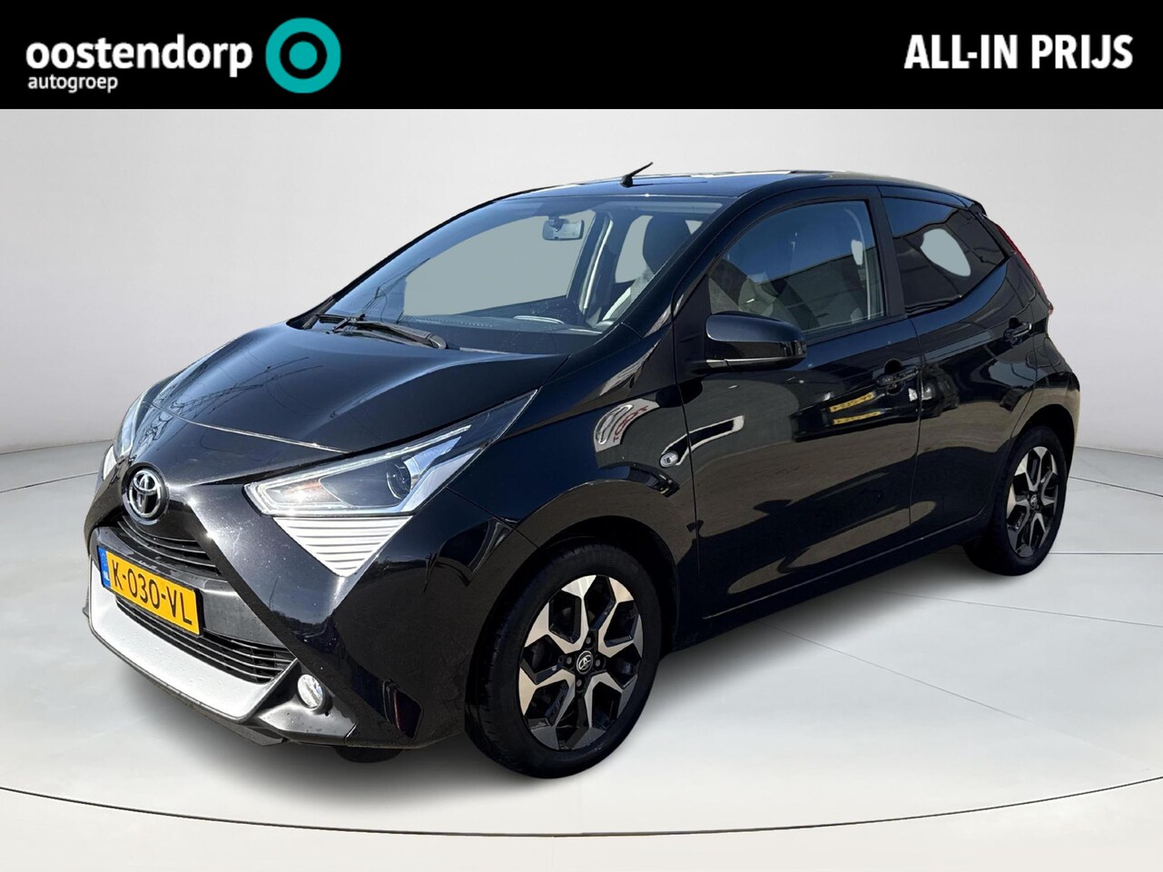Toyota Aygo - 1.0 VVT-i x-joy 1.0 VVT-i x-joy - AutoWereld.nl