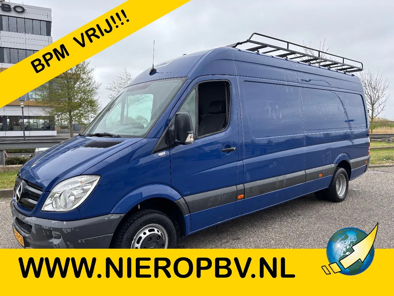 Mercedes-Benz Sprinter - 516CDI L3H2 Trekhaak 175000KM Compleet Ingericht Zie Fotos - AutoWereld.nl