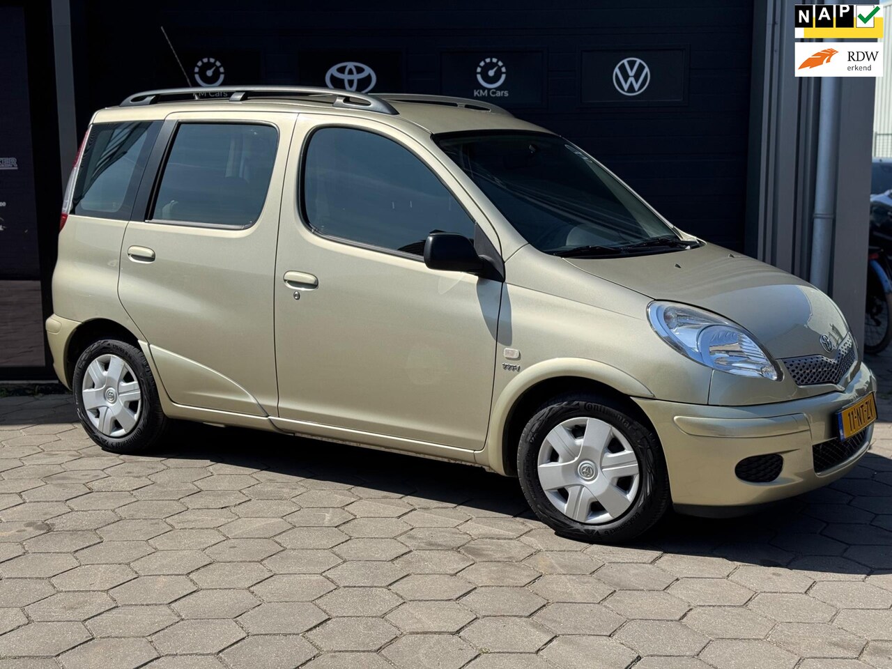 Toyota Yaris Verso - 1.3 VVT-i Sol - 1e Eig - LAGE KM/N.A.P.! - AUTOMAAT - Airco - - AutoWereld.nl