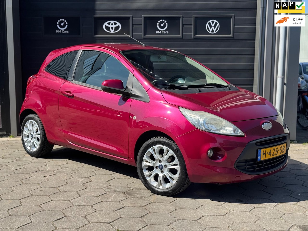 Ford Ka - 1.2 Trend - 1e Eigenaar - Lage km - Airco - - AutoWereld.nl