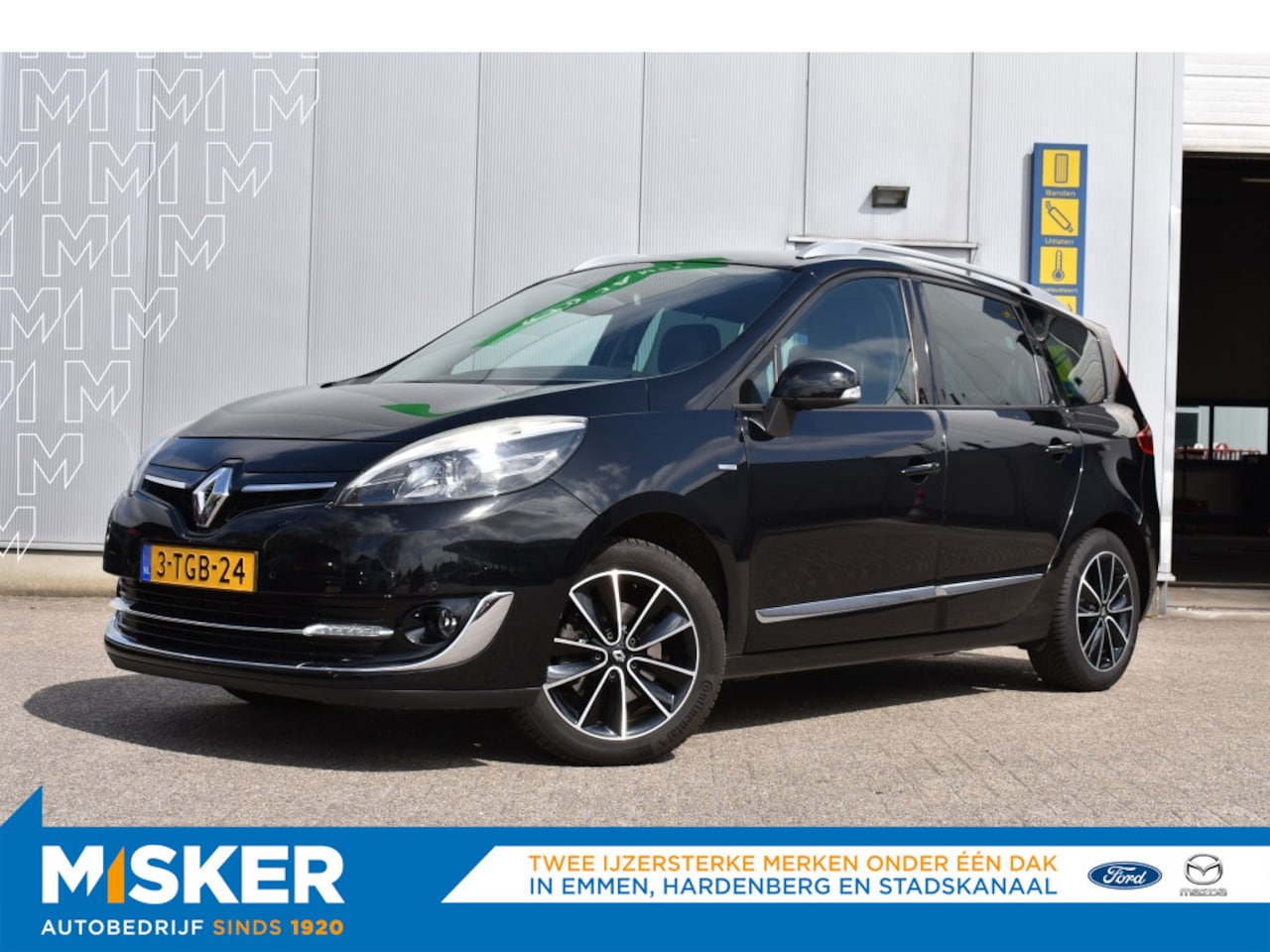 Renault Grand Scénic - 1.2 TCe Bose Navi, Cam, afn th - AutoWereld.nl