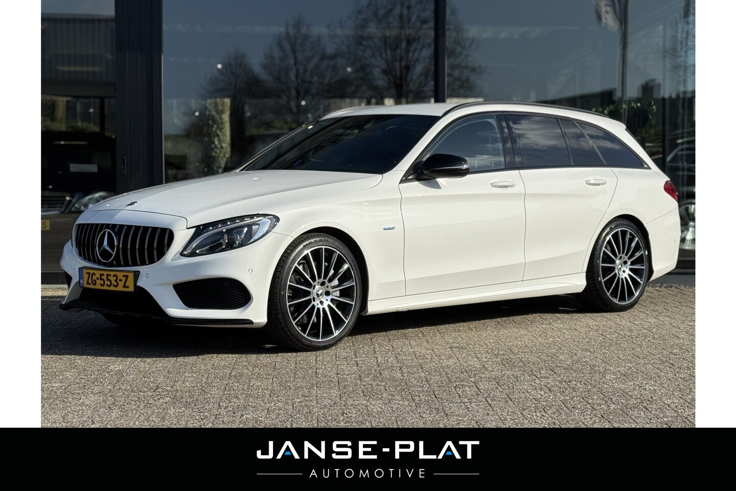 Mercedes-Benz C-klasse Estate - 350 e AMG Night Wegdr. Trekhaak | Zeer nette auto - AutoWereld.nl