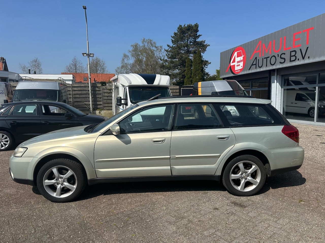 Subaru Outback - AWD,2.5i,121kw/165pk,AUT.Executive,3-2006 - AutoWereld.nl