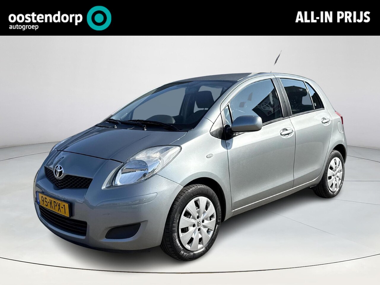 Toyota Yaris - 1.3 VVTi Aspiration **AIRCO/ RADIO/ GARANTIE** - AutoWereld.nl