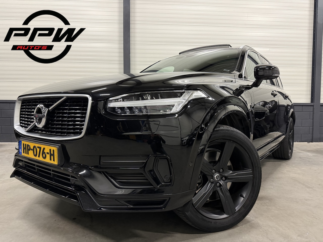 Volvo XC90 - T8 Twin Engine AWD R-Design PANO/BOWERS&WILKINS/20"/LEER-SPORT/360CAMERA/KEYLESS/ACC/PILOT - AutoWereld.nl