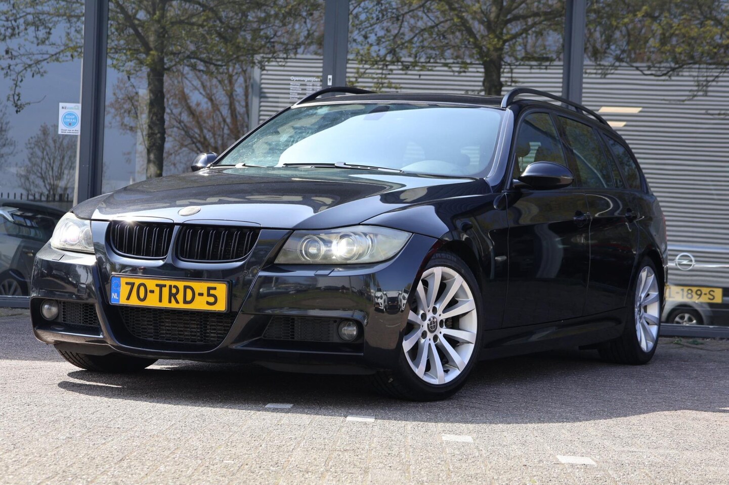 BMW 3-serie Touring - 330d M sport |Automaat|Leder|Xenon| - AutoWereld.nl