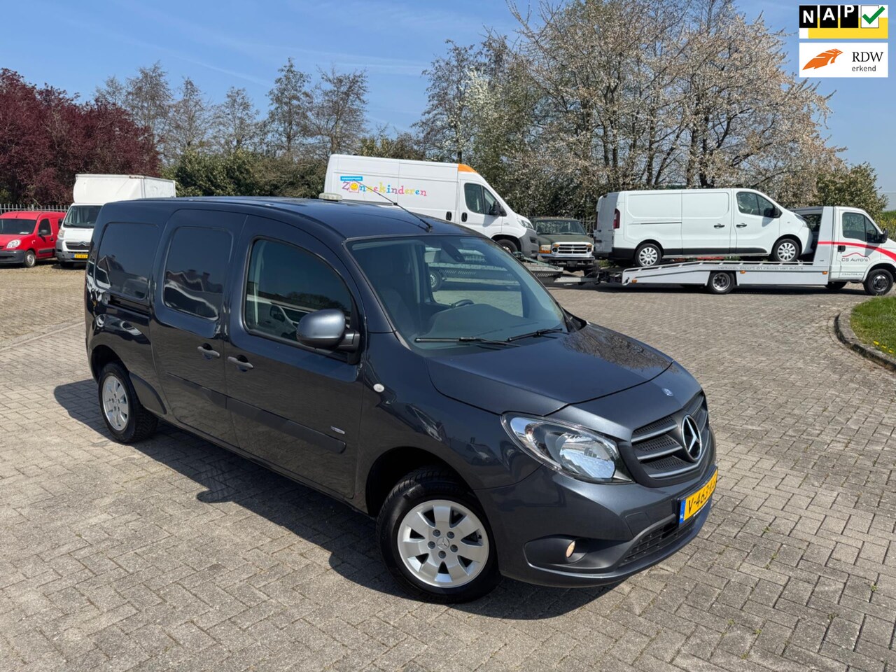 Mercedes-Benz Citan - 111 CDI BlueEFFICIENCY Extra Lang 111 CDI BlueEFFICIENCY Extra Lang - AutoWereld.nl