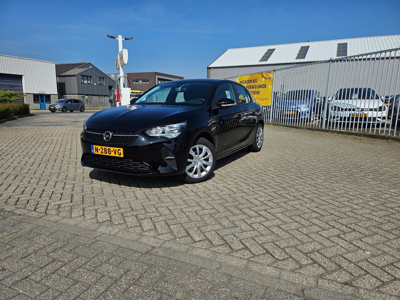 Opel Corsa-e - Edition 50 kWh#Nap#Led#Carplay#Cruis - AutoWereld.nl