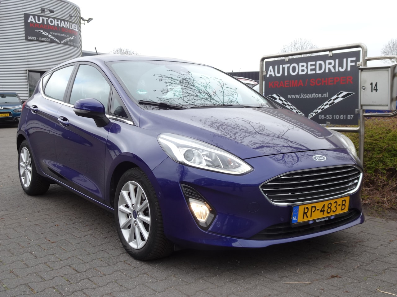 Ford Fiesta - 1.0 EcoBoost Titanium 1.0 EcoBoost Titanium - AutoWereld.nl