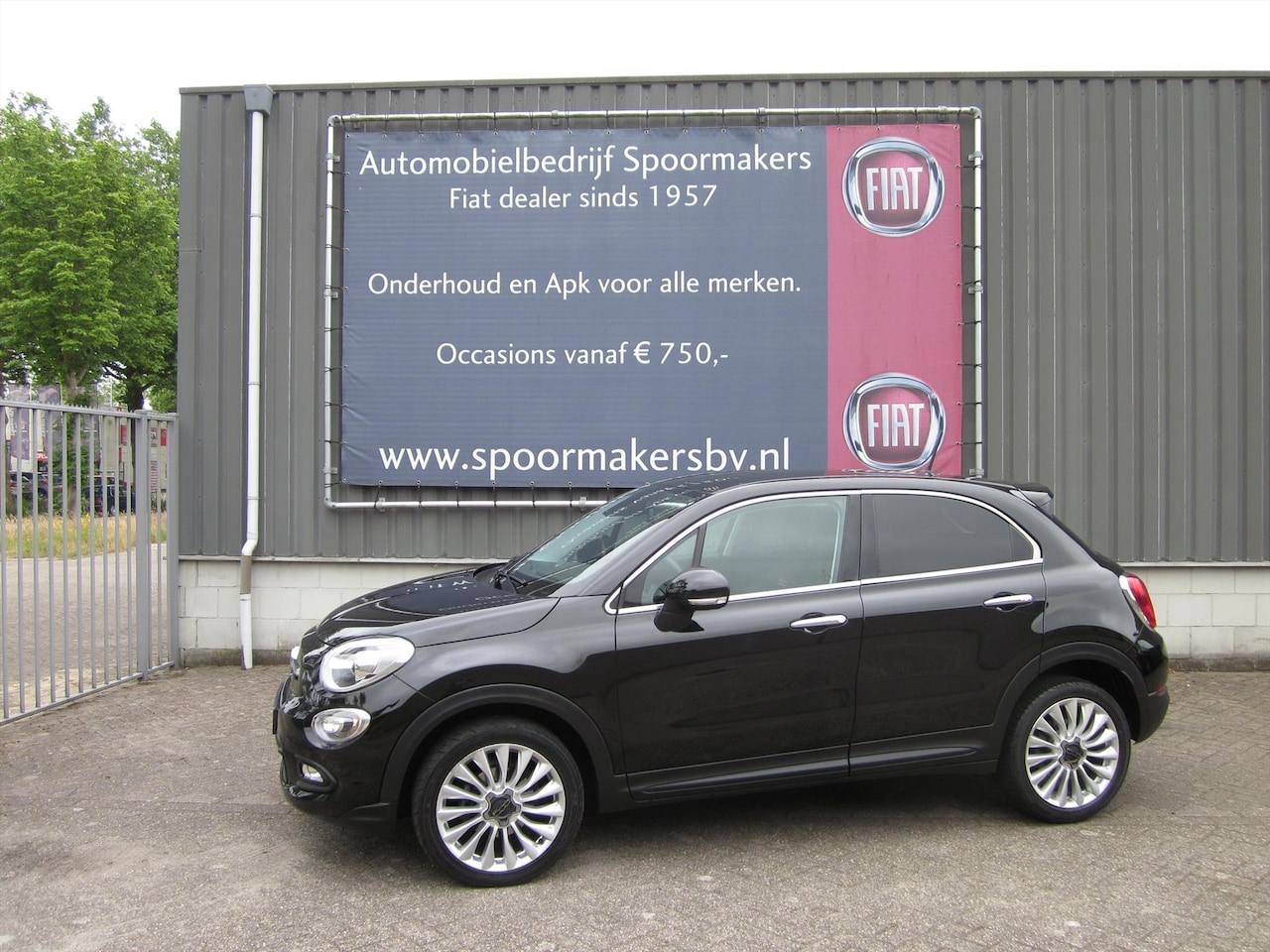 Fiat 500 X - 1.4 Turbo MultiAir 16V 140pk Lounge - AutoWereld.nl