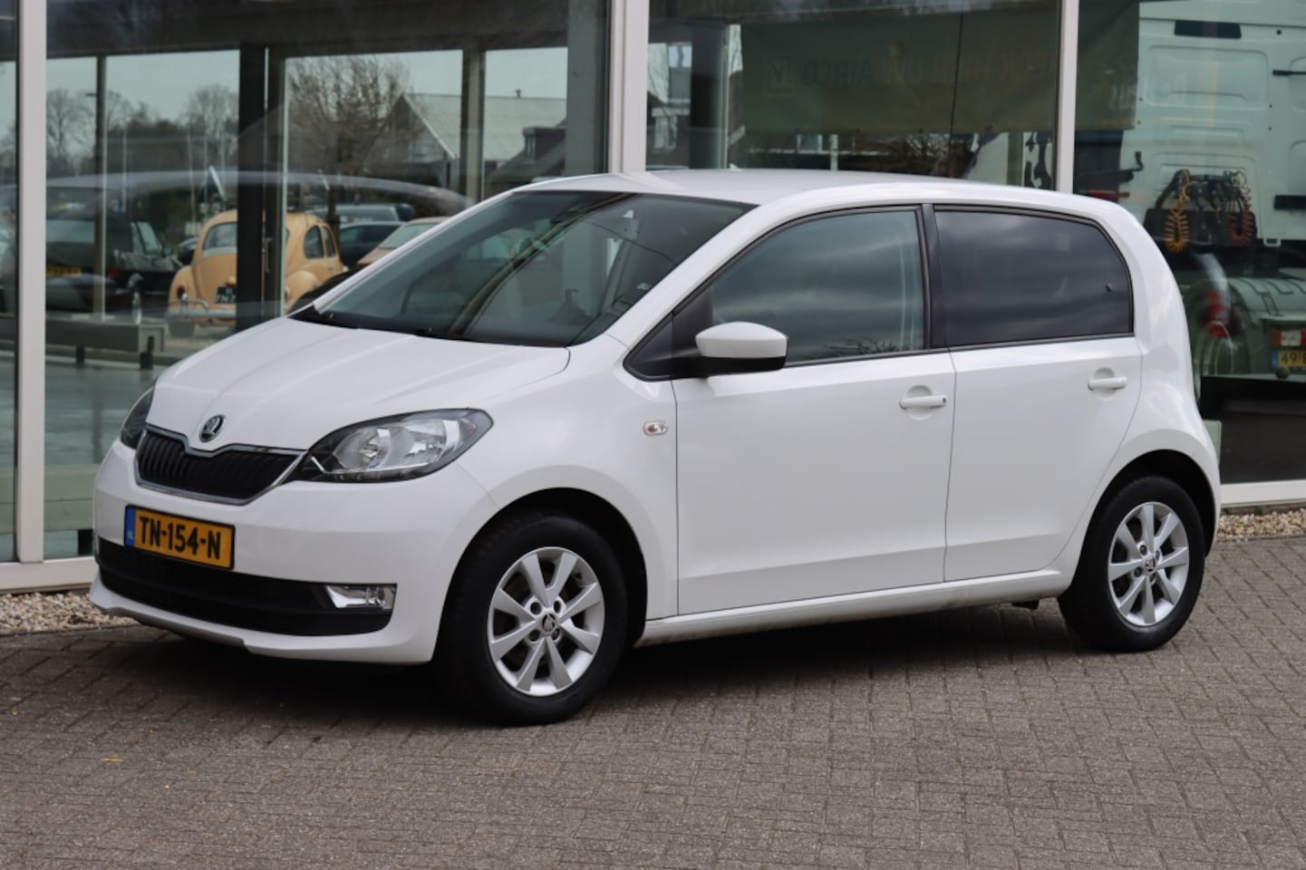 Skoda Citigo - 1.0 Grt. Ambition | Airco | Cruise contr. - AutoWereld.nl