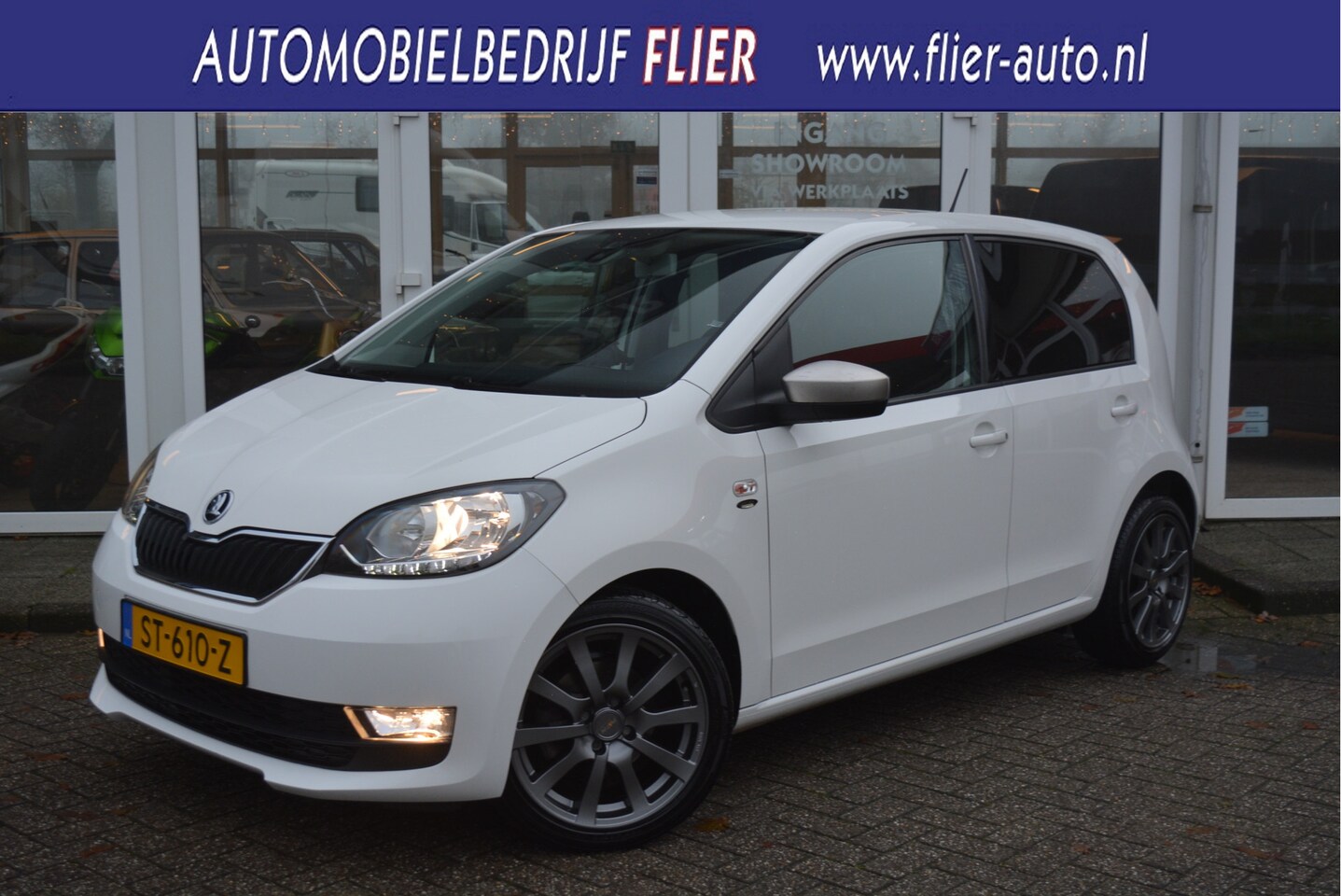Skoda Citigo - 1.0 Greentech Ambition Limited | Trekhaak* | Cruise | LM | ML | CV | - AutoWereld.nl