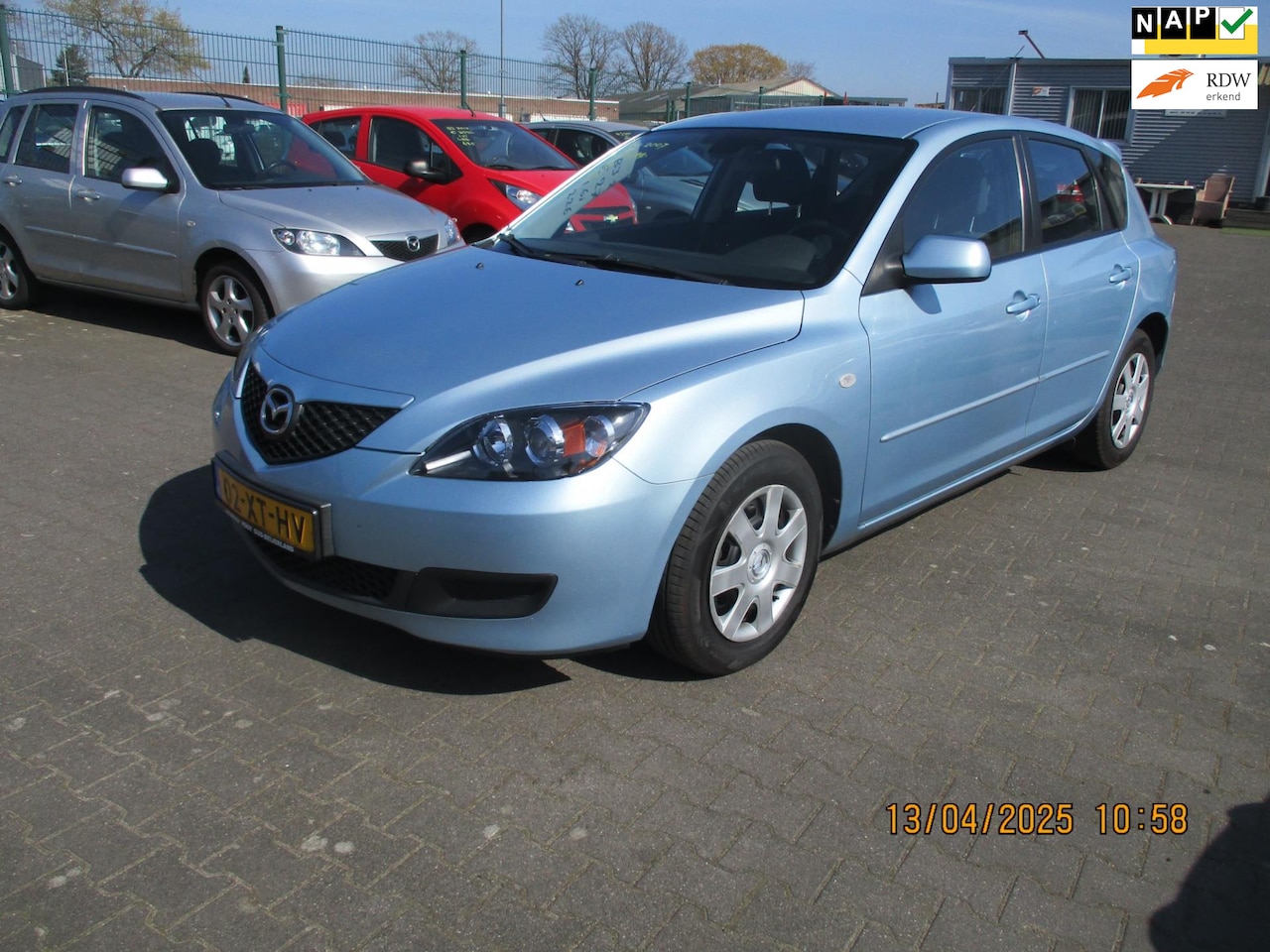Mazda 3 - 3 1.6 S-VT Touring-AIRCO - AutoWereld.nl