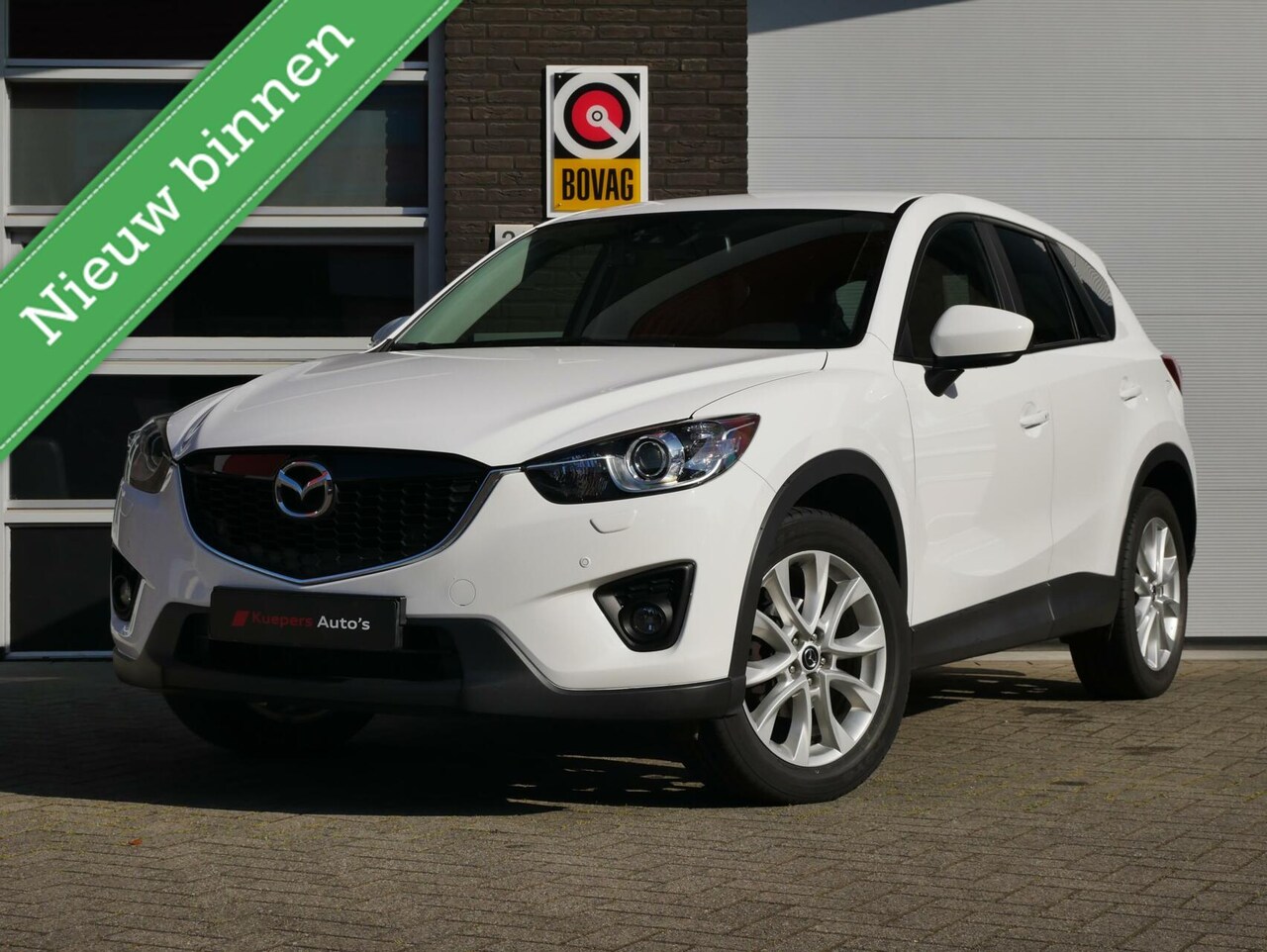 Mazda CX-5 - 2.0 GT-M 4WD 1e eigenaar| Trekhaak| Camera| Dealer onderhouden - AutoWereld.nl