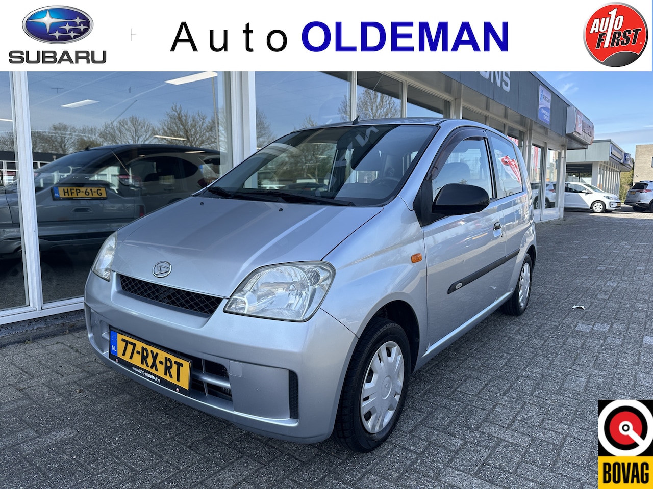 Daihatsu Cuore - 1.0-12V Kyoto SUPER ONDERHOUDEN!! - AutoWereld.nl