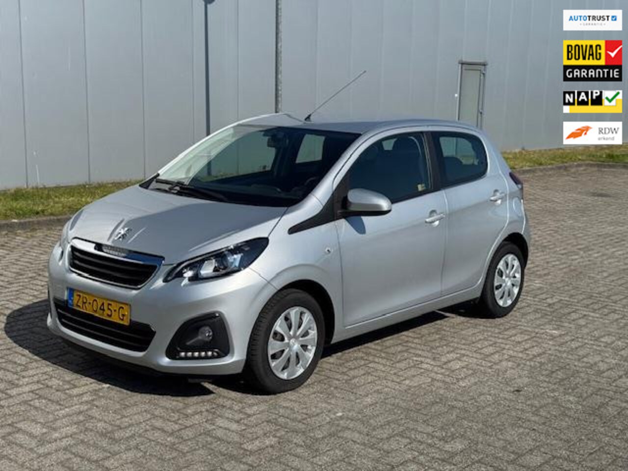 Peugeot 108 - 1.0 e-VTi Active 1.0 e-VTi Active , airco - AutoWereld.nl